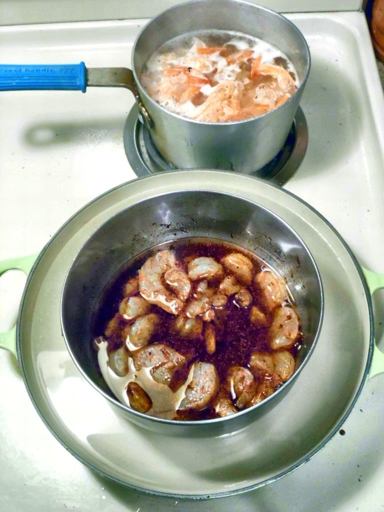 shrimp-cooking